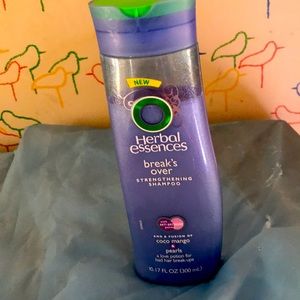 Herbal essences break’s over